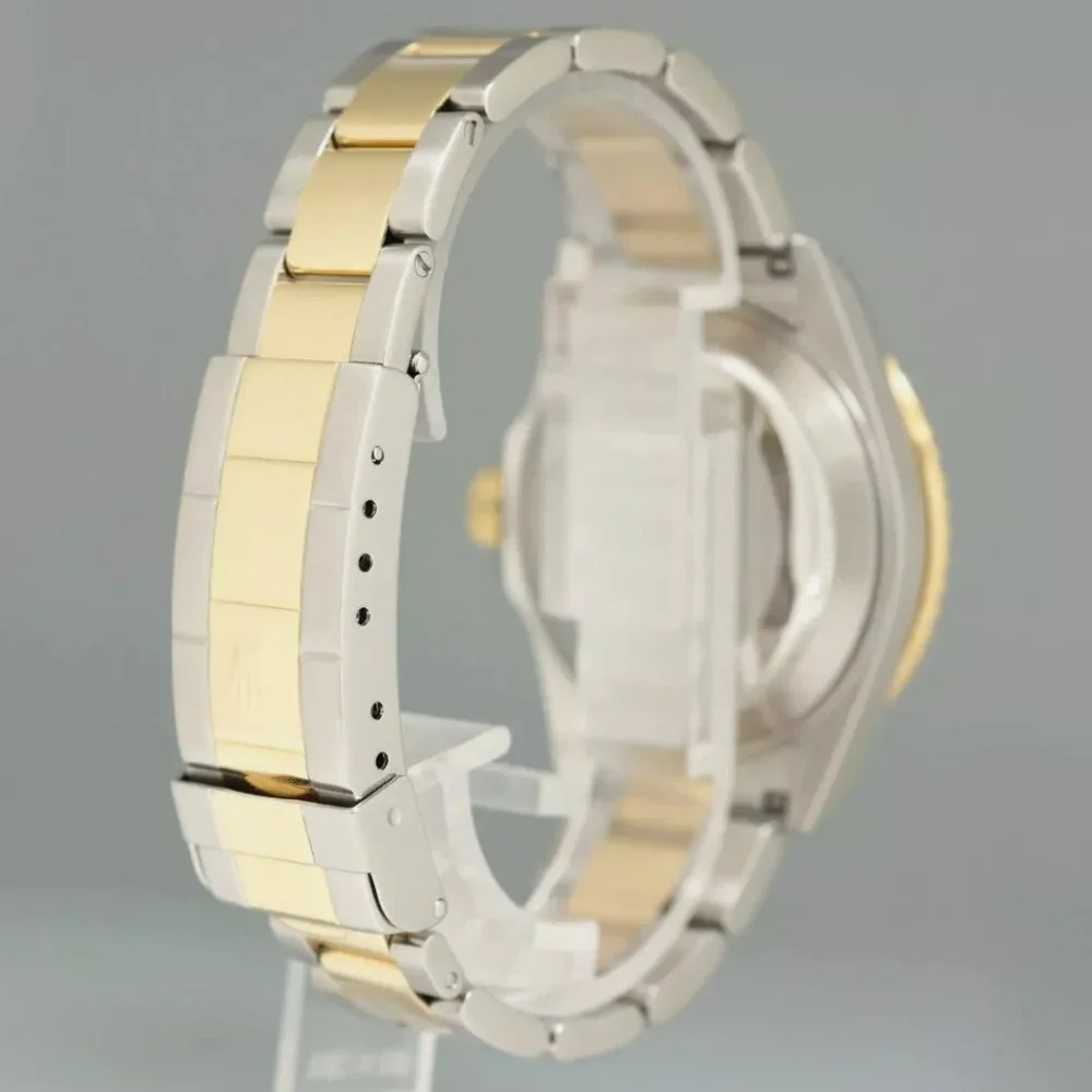 MINT ROLEX SUBMARINER MEN'S GOLD BUCKLE WATCH
